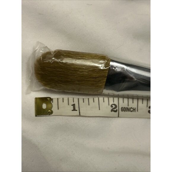 I.d Bare Escentuals bareminerals long 8" Face powder blush Brush new - Picture 4 of 8